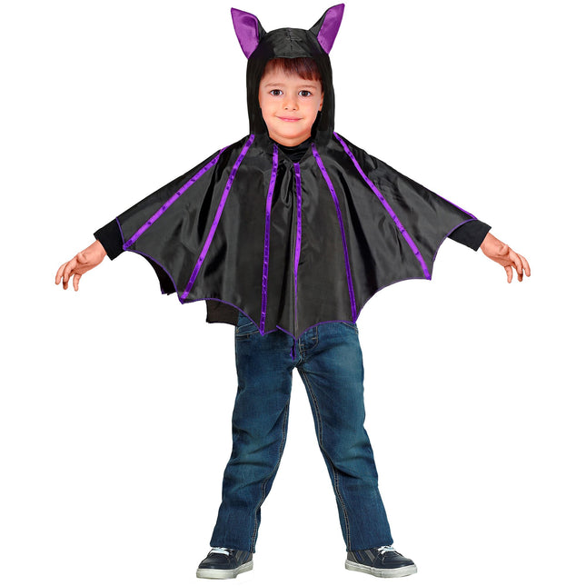 Poncho chauve-souris enfant