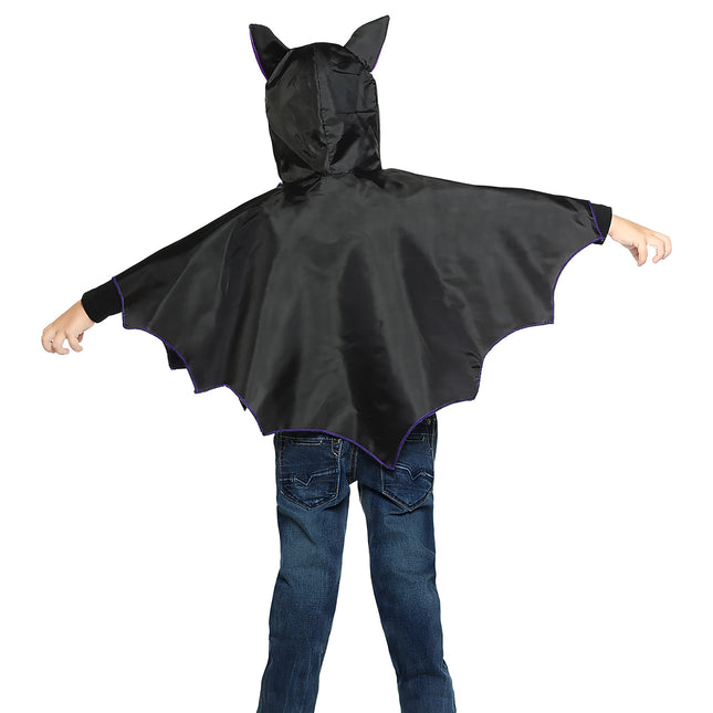 Poncho chauve-souris enfant