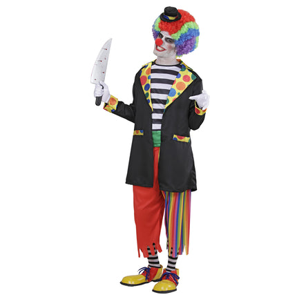 Costume de clown homme 5 pièces