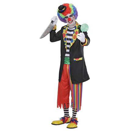 Costume de clown homme 5 pièces