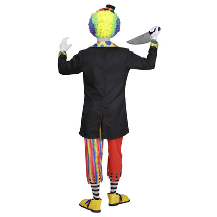 Costume de clown homme 5 pièces
