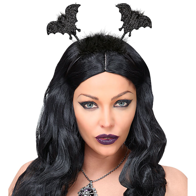 Bandeau de chauve-souris noir