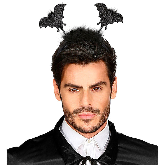 Bandeau de chauve-souris noir