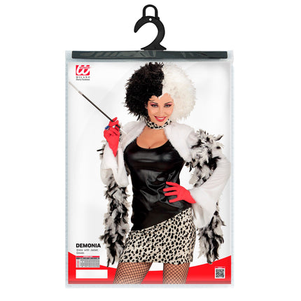 Costume d'Halloween Dames Maîtresse maléfique