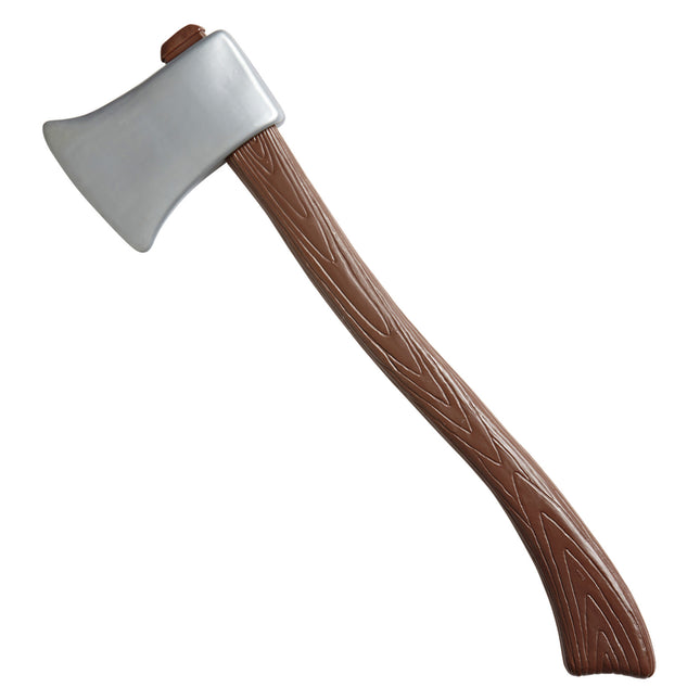 Faux bois de hache marron 60cm