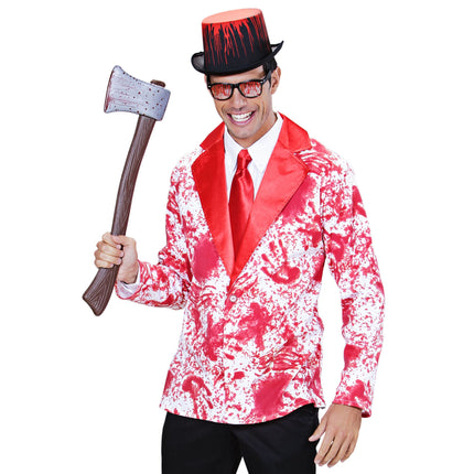 Fausse hache d'Halloween