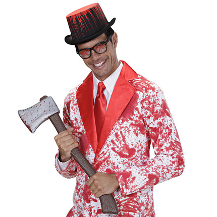 Fausse hache d'Halloween