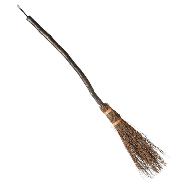 BALAI DE SORCIÈRE CROCHE 90CM