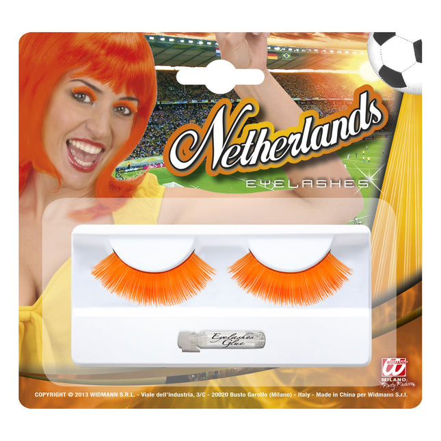 CILS D'OREILLE ORANGE