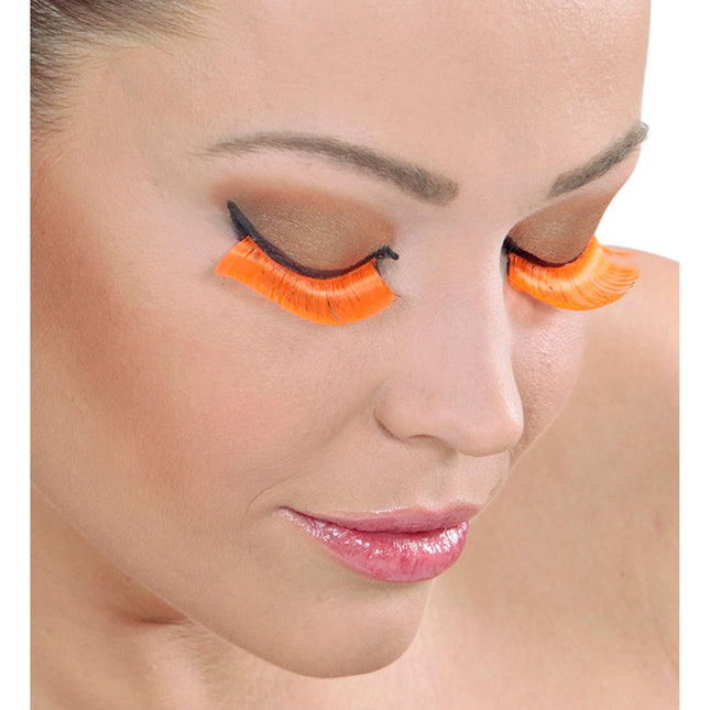 CILS D'OREILLE ORANGE