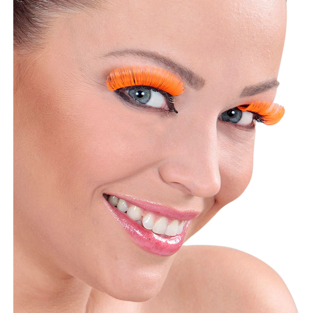 CILS D'OREILLE ORANGE
