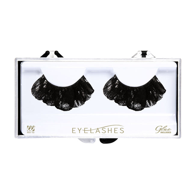 CILS NOIRS, DENTELLE