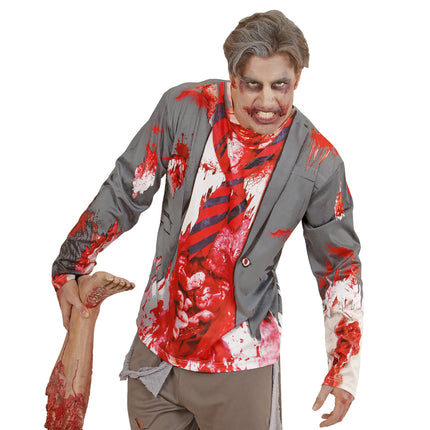T-SHIRT MANCHES LONGUES HOMME ZOMBIE