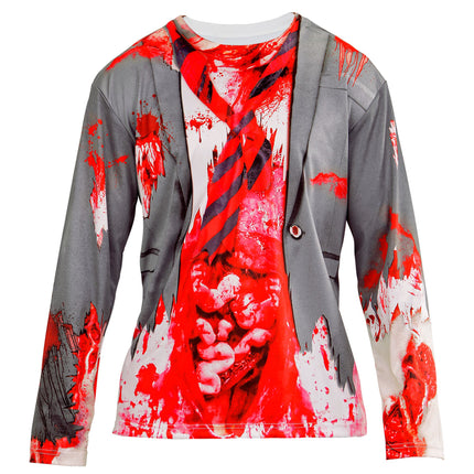 T-SHIRT MANCHES LONGUES HOMME ZOMBIE