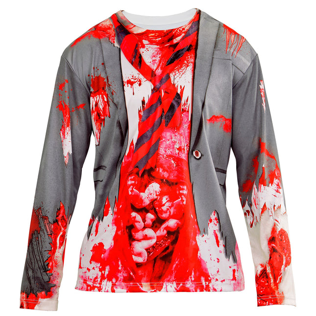 T-SHIRT MANCHES LONGUES HOMME ZOMBIE