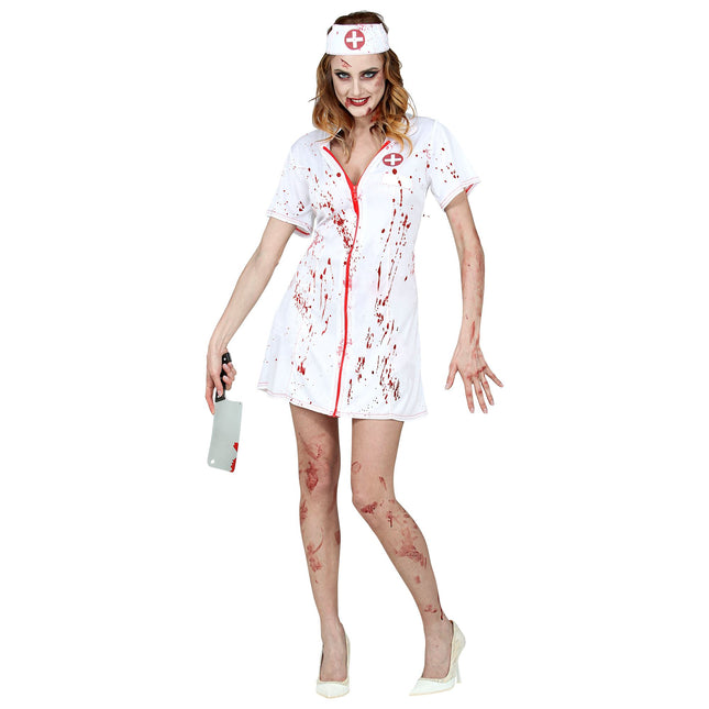 INFIRMIÈRE ZOMBIE