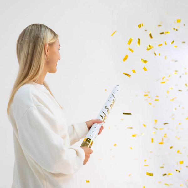 Confetti d'or en feuille 60cm