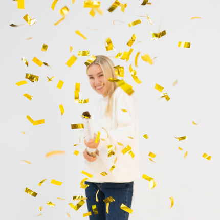Confetti d'or en feuille 60cm