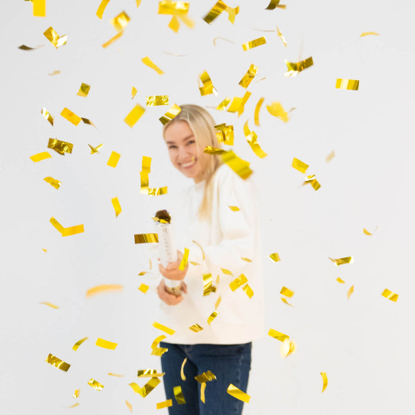 Confetti d'or en feuille 60cm