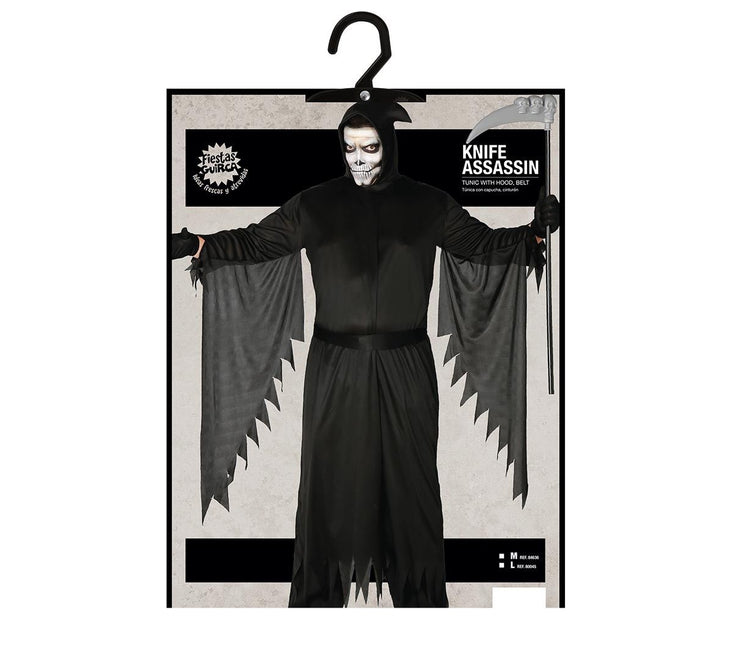 Costume d'Halloween Scream
