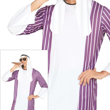 Costume de cheikh Homme