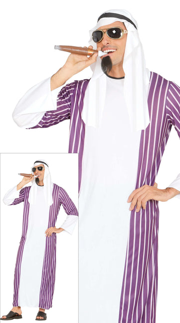 Costume de cheikh Homme