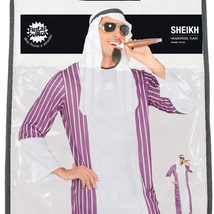 Costume de cheikh Homme