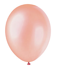 Ballons or rose 30cm 8pcs