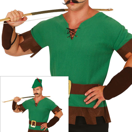Costume de bandit de la forêt