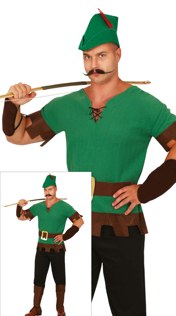 Costume de bandit de la forêt