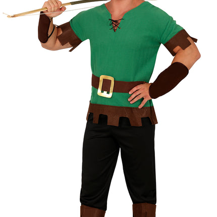 Costume de bandit de la forêt