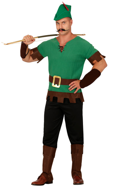 Costume de bandit de la forêt