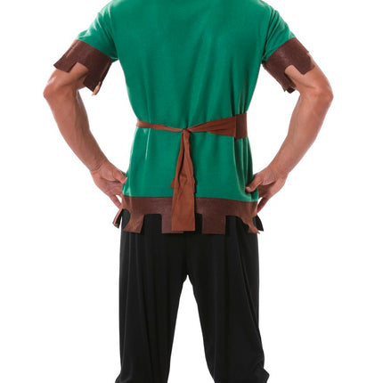 Costume de bandit de la forêt
