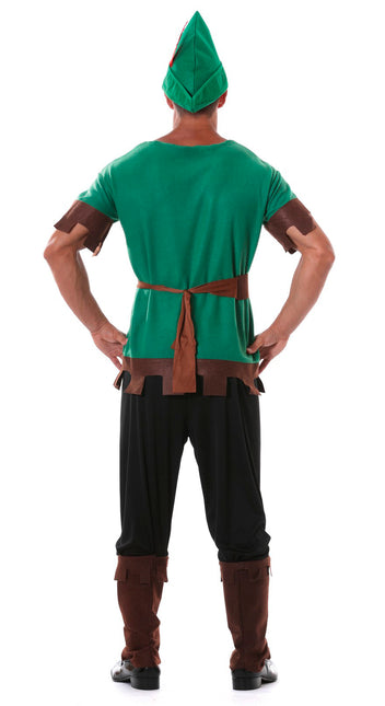 Costume de bandit de la forêt
