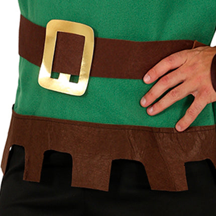 Costume de bandit de la forêt
