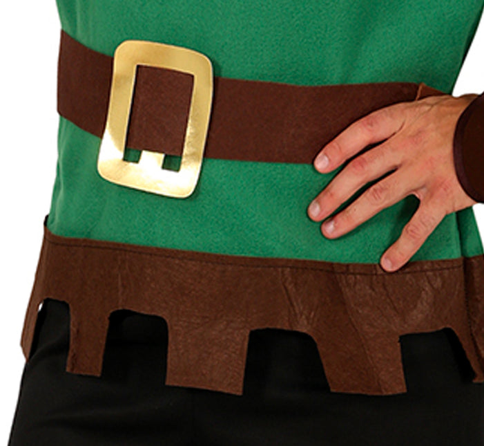 Costume de bandit de la forêt