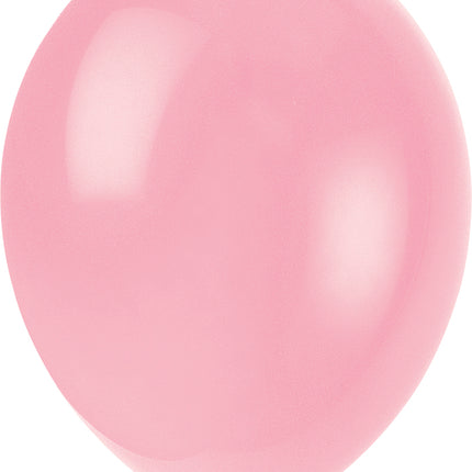 Ballons colorés Pastel brillant 30cm 10pcs