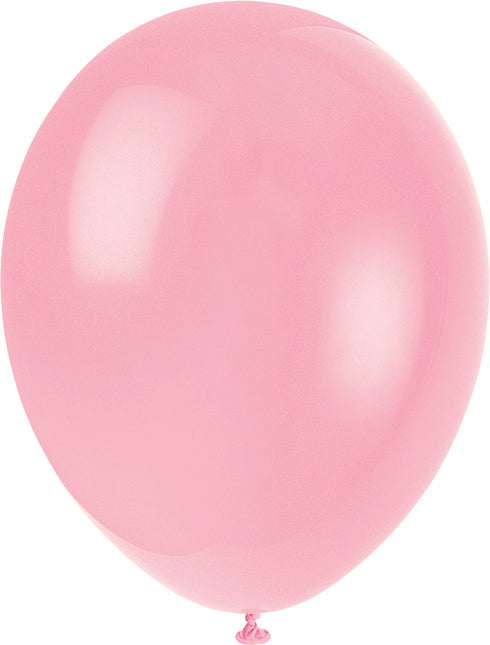12" Ballons de baudruche en latex de qualité supérieure, 10 pièces - Pastel assorti