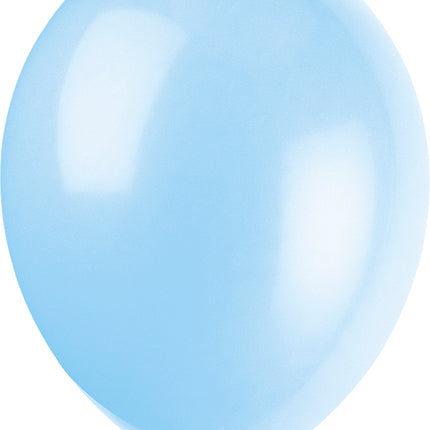 Ballons colorés Pastel brillant 30cm 10pcs