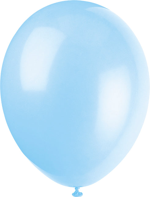 12" Ballons de baudruche en latex de qualité supérieure, 10 pièces - Pastel assorti