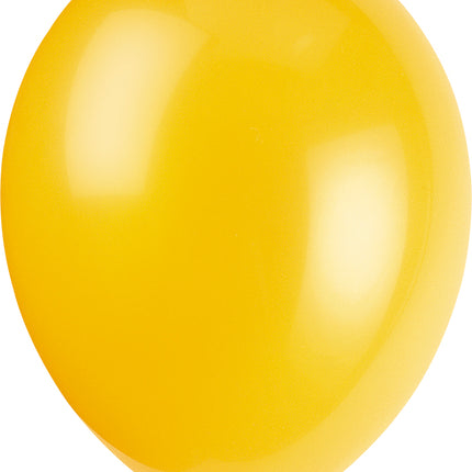 Ballons colorés Pastel brillant 30cm 10pcs