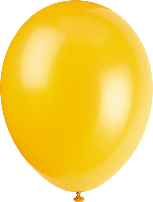 12" Ballons de baudruche en latex de qualité supérieure, 10 pièces - Pastel assorti