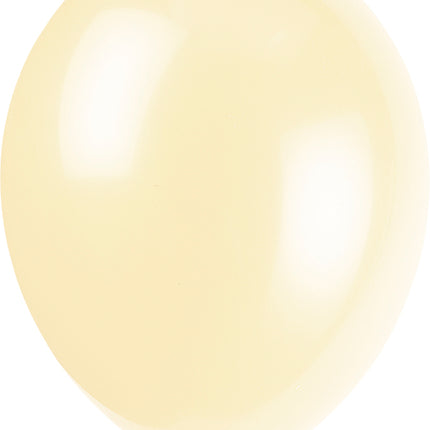 Ballons colorés Pastel brillant 30cm 10pcs