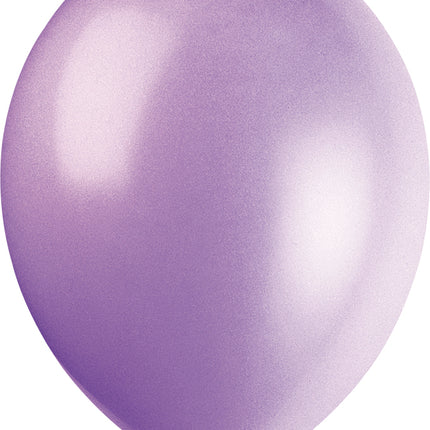 Ballons colorés Pastel brillant 30cm 10pcs