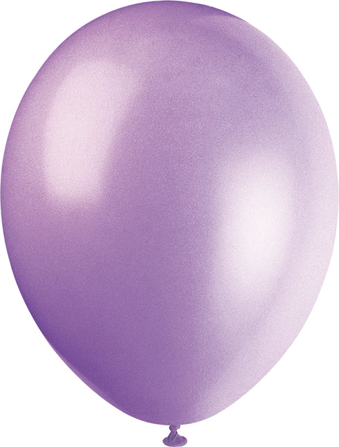 12" Ballons de baudruche en latex de qualité supérieure, 10 pièces - Pastel assorti