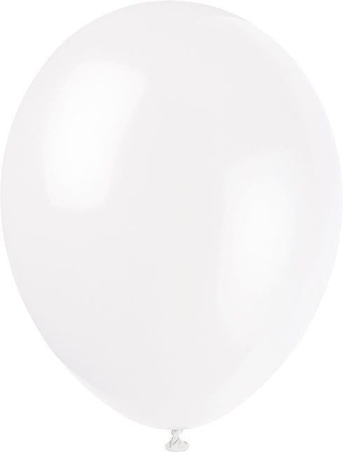 12" Ballons de baudruche en latex de qualité supérieure, 10 pièces - Pastel assorti