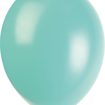 Ballons colorés Pastel brillant 30cm 10pcs