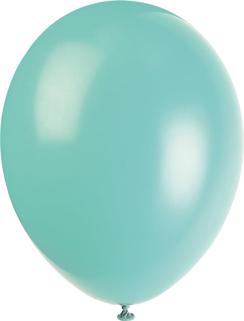12" Ballons de baudruche en latex de qualité supérieure, 10 pièces - Pastel assorti