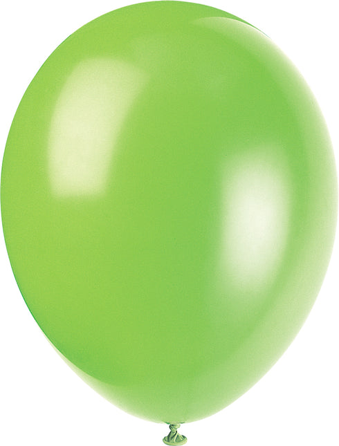 12" Ballons de baudruche en latex de qualité supérieure, 10 pièces - Pastel assorti