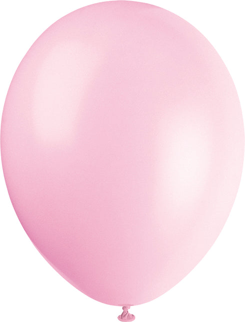 12" Ballons de baudruche en latex de qualité supérieure, 10 pièces - Pastel assorti